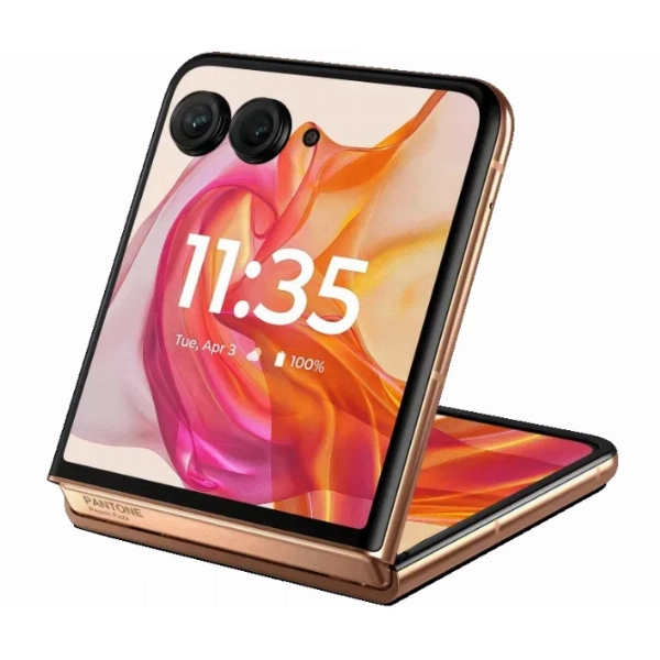Смартфон Motorola Razr 50 Ultra, 12/512 GB, Peach Fuzz