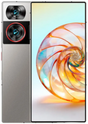 Смартфон Nubia Z60 Ultra, 12/256 GB, Silver, серебристый