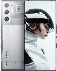 Смартфон Nubia RedMagic 9 Pro 16/512 ГБ, Silver, серебристый 