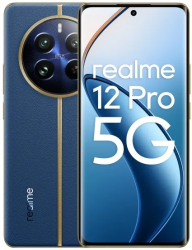Смартфон Realme 12 Pro, 8/256 GB, Submarine, Blue, синий