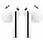 Беспроводные наушники Samsung Galaxy Buds 3, White, белый
