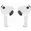 Беспроводные наушники Samsung Galaxy Buds 3, White, белый