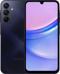 Смартфон Samsung Galaxy A15 8/256 Гб, темно-, Blue, синий