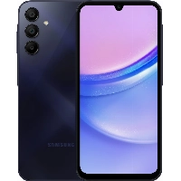 Смартфон Samsung Galaxy A15 4/128 Гб, темно-, Blue, синий