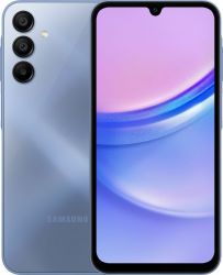 Смартфон Samsung Galaxy A15 4/128 Гб, Blue, синий