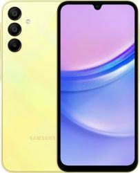 Смартфон Samsung Galaxy A15 8/256 Гб, Yellow, желтый