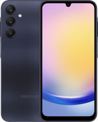 Смартфон Samsung Galaxy A25 8/256 Гб, темно-, Blue, синий