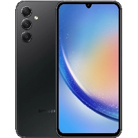 Смартфон Samsung Galaxy A34 6/128 Гб, Black, черный