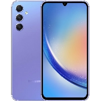 Смартфон Samsung Galaxy A34 8/128 Гб, Violet, фиолетовый