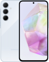 Смартфон Samsung Galaxy A35 8/256 ГБ, Light blue , голубой