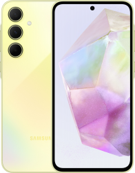 Смартфон Samsung Galaxy A35 8/256 ГБ, Yellow, желтый
