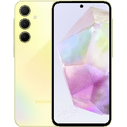 Смартфон Samsung Galaxy A35 8/128 ГБ, Yellow, желтый