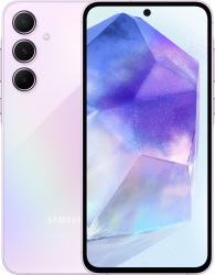 Смартфон Samsung Galaxy A55 12/256 ГБ, Violet, фиолетовый