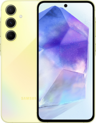 Смартфон Samsung Galaxy A55 8/256 ГБ, Yellow, желтый