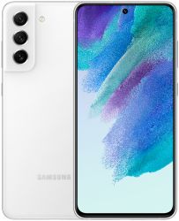Смартфон Samsung Galaxy S21 FE 8/128 ГБ, White, белый