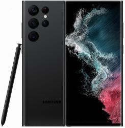 Смартфон Samsung Galaxy S22 Ultra 8/128 ГБ, Black, черный