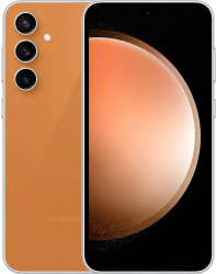 Смартфон Samsung Galaxy S23 FE 8/128 ГБ, Dual: nano SIM + eSIM, Orange, оранжевый