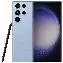 Смартфон Samsung Galaxy S23 Ultra 12/256 ГБ, Dual: nano SIM + eSIM, Light blue , голубой