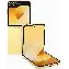 Смартфон Samsung Galaxy Z Flip 6 12/256 ГБ, Yellow, желтый