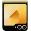 Смартфон Samsung Galaxy Z Flip 6 12/256 ГБ, Yellow, желтый