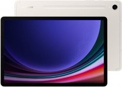 Планшет Samsung Galaxy Tab S9, 12/256 ГБ, Wi-Fi, Beige, бежевый