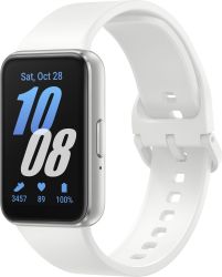 Фитнес-браслет Samsung Galaxy Fit 3, Silver, серебристый
