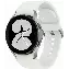 Часы Samsung Galaxy Watch 4 40mm, Silver, серебристый 