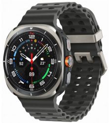 Часы Samsung Galaxy Watch 7 Ultra 47mm, LTE, Titanium Silver