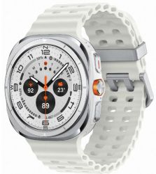 Часы Samsung Galaxy Watch 7 Ultra 47mm, LTE, Titanium White