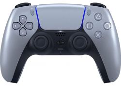 Геймпад Sony DualSense, Silver, серебристый 
