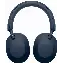 Беспроводные наушники Sony WH-1000XM5, Blue, синий