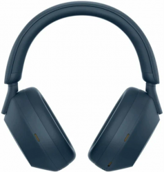 Беспроводные наушники Sony WH-1000XM5, Blue, синий