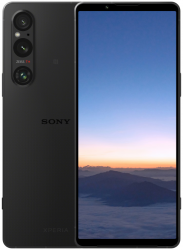 Смартфон Sony Xperia 1 V, 12/256 GB, Black, черный