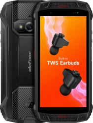 Смартфон Ulefone Armor 15, 6/128 GB, Black, черный