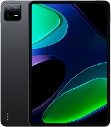 Планшет Xiaomi Pad 6 6/128 ГБ, Wi-Fi, Black, черный