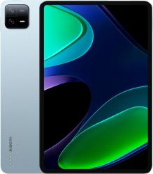 Планшет Xiaomi Pad 6 6/128 ГБ, Wi-Fi, Blue, синий
