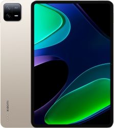 Планшет Xiaomi Pad 6 8/128 ГБ, Wi-Fi, Gold, золотой