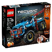 Конструктор LEGO Technic 42070, 6x6 All Terrain Tow Truck Аварийный внедорожник