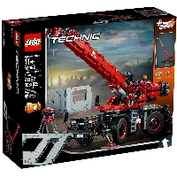 Конструктор LEGO Technic 42082 Rough Terrain Crane Подъёмный кран для пересечённой местности