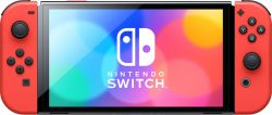 Игровая приставка Nintendo Switch (OLED model) 64 Гб, Mario Red Edition