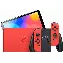 Игровая приставка Nintendo Switch (OLED model) 64 Гб, Mario Red Edition