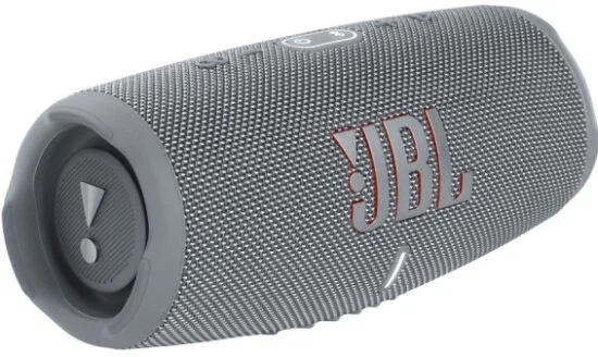 Портативная акустика JBL Charge 5, Gray, серый 