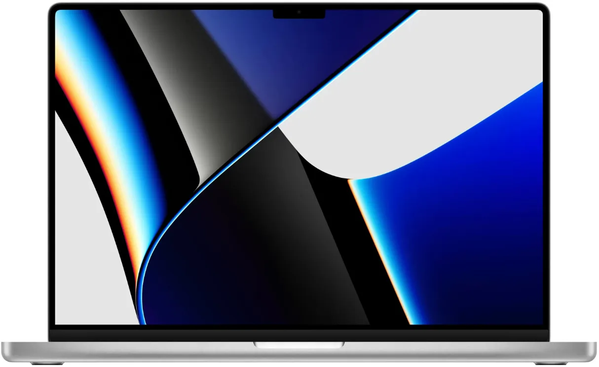 Ноутбук MacBook Pro 14 M1 (MKGT3), 16/1024 Гб, Silver, серебристый
