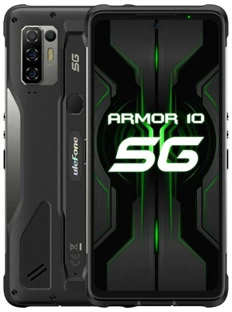 Смартфон Ulefone Armor 10 5G 8/128GB, Black, черный