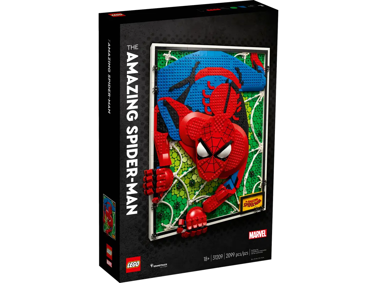 Конструктор LEGO The Amazing Spider-Man (31209)