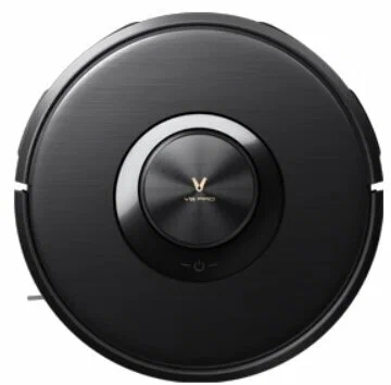 Робот-пылесос Viomi V5 Pro, Black, черный